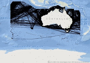 Vessel Traffic Data September 2019