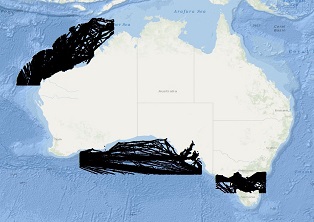 Vessel Traffic Data sub-areas October 2019