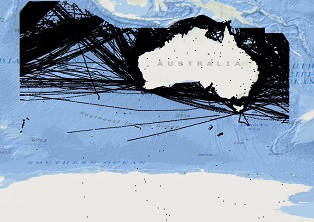 Vessel Traffic Data October 2019