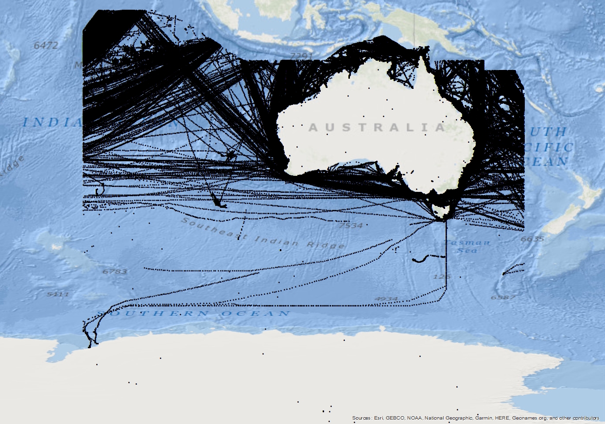 Vessel Traffic Data November 2019