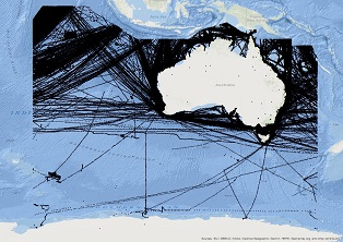 Vessel Traffic Data January 2020