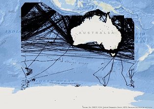 Vessel Traffic Data February 2020