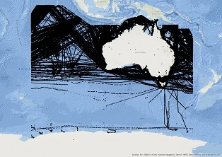 Vessel Traffic Data March 2020