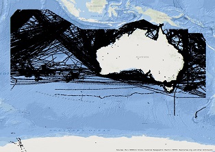 Vessel Traffic Data April 2020
