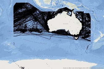Vessel Traffic Data May 2020