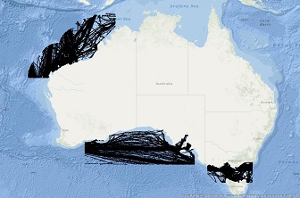 Vessel Traffic Data sub-areas May 2020