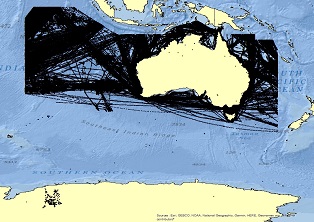 Vessel Traffic Data July 2020
