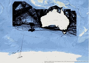 Vessel Traffic Data August 2020
