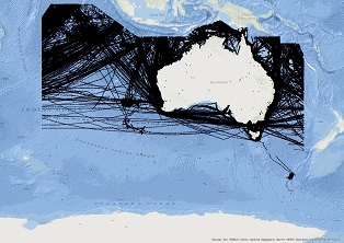 Vessel Traffic Data October 2020