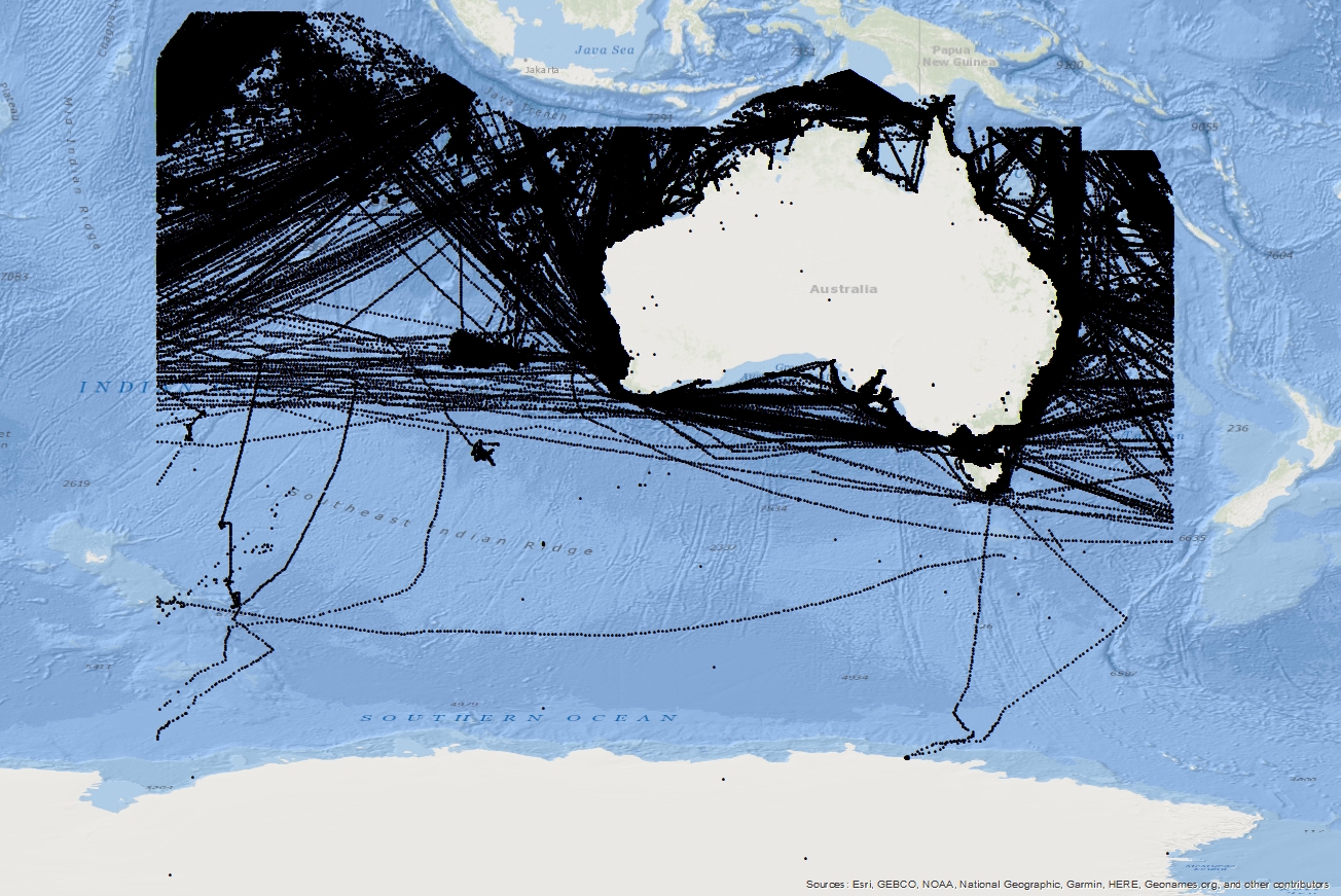 Vessel Traffic Data November 2020