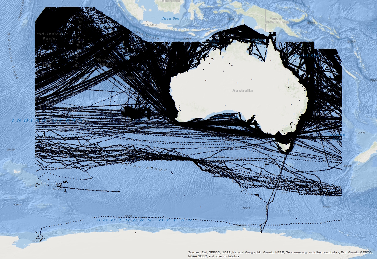 Vessel Traffic Data December 2020