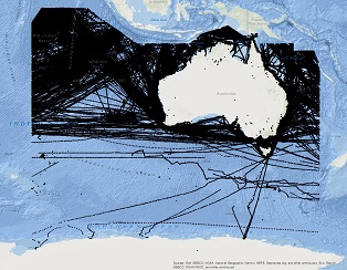 Vessel Traffic Data January 2021