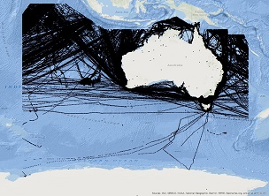 Vessel Traffic Data February 2021