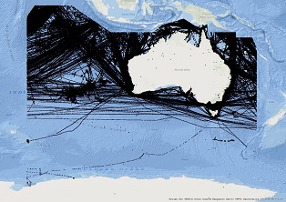 Vessel Traffic Data March 2021