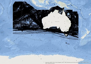 Vessel Traffic Data May 2021