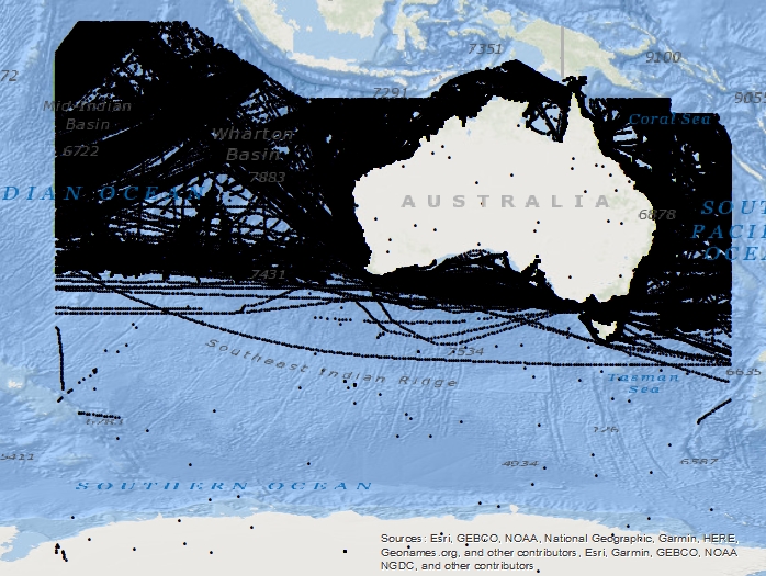 Vessel Traffic Data June 2021