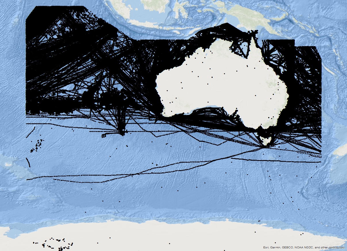 Vessel Traffic Data July 2021