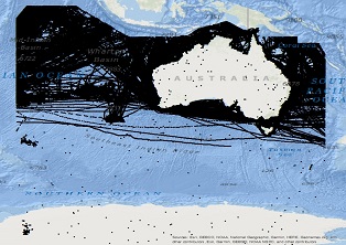 Vessel Traffic Data August 2021