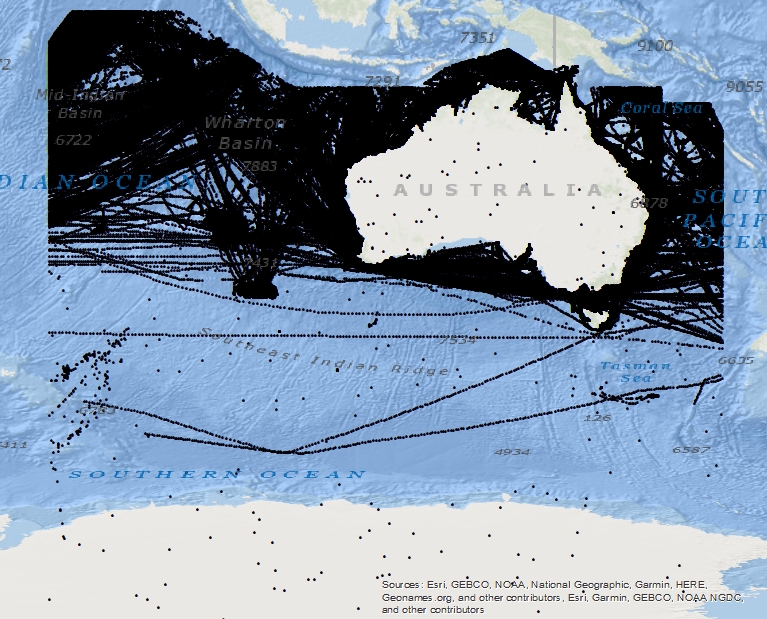 Vessel Traffic Data September 2021