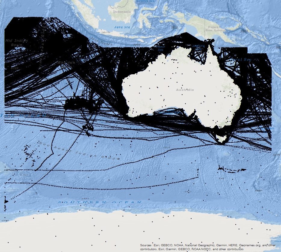 Vessel Traffic Data October 2021