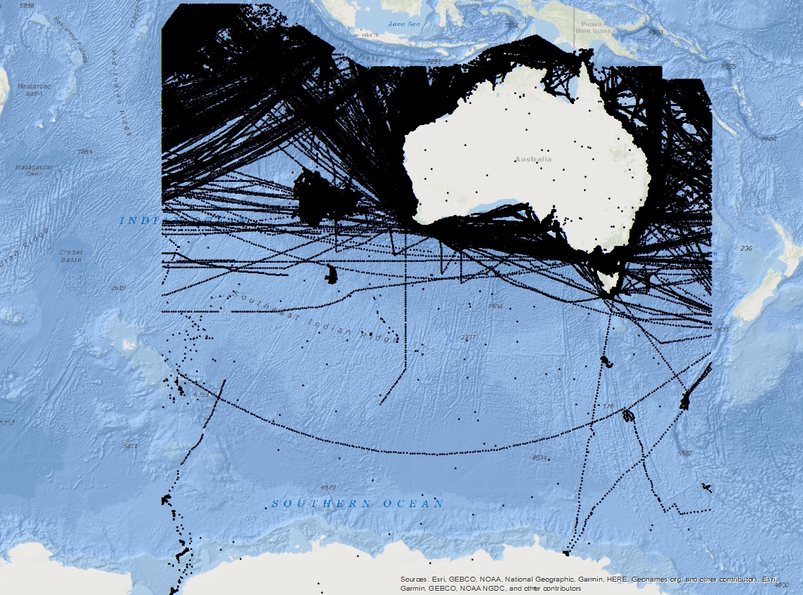 Vessel Traffic Data November 2021