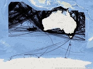 Vessel Traffic Data January 2022