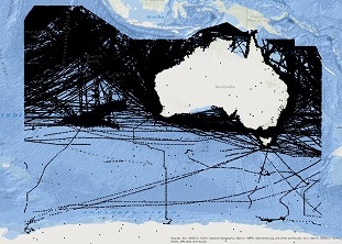 Vessel Traffic Data March 2022