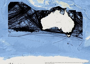 Vessel Traffic Data April 2022