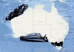 Vessel Traffic Data sub-areas April 2022