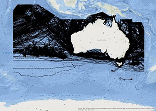 Vessel Traffic Data May 2022