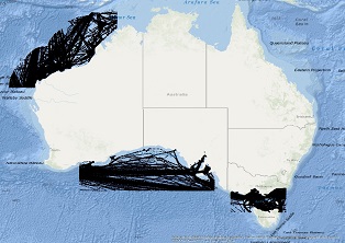 Vessel Traffic Data sub-areas May 2022