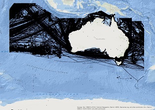 Vessel Traffic Data June 2022