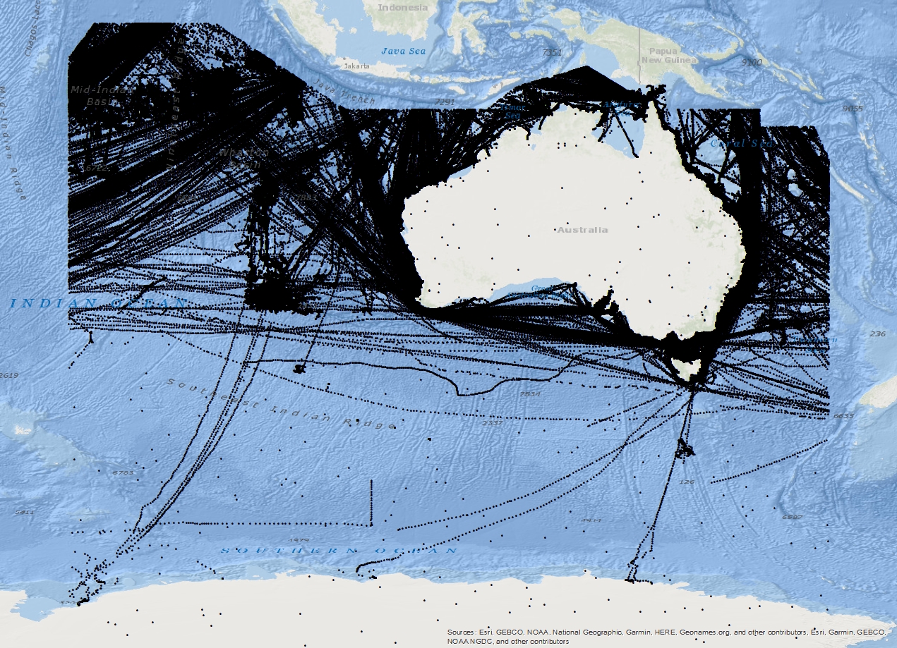Vessel Traffic Data December 2021