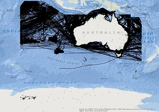 Vessel Traffic Data August 2022