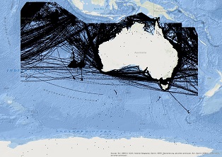 Vessel Traffic Data October 2022