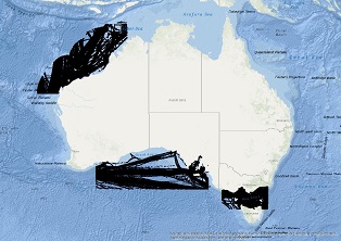 Vessel Traffic Data sub-areas December 2022