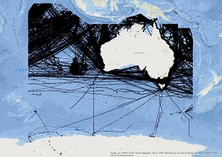 Vessel Traffic Data January 2023