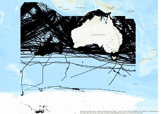 Vessel Traffic Data March 2023