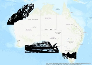 Vessel Traffic Data sub-areas March 2023