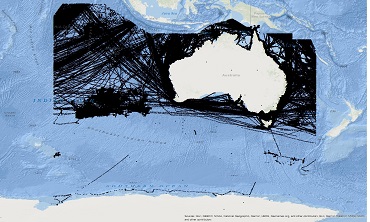 Vessel Traffic Data April 2023
