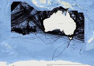 Vessel Traffic Data June 2023