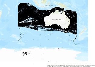 Vessel Traffic Data July 2023