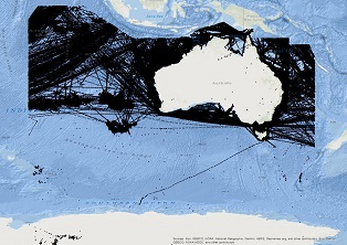 Vessel Traffic Data August 2023