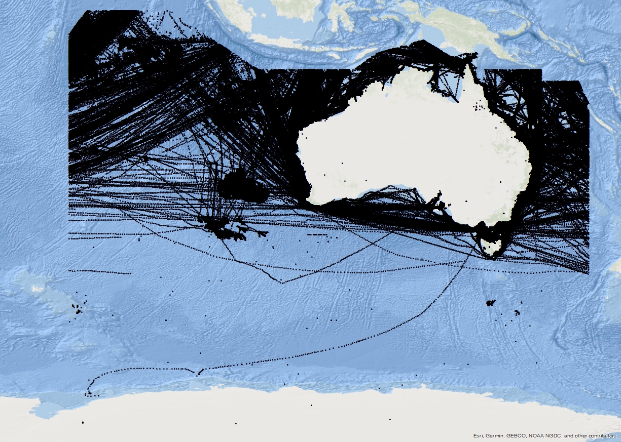 Vessel Traffic Data October 2023