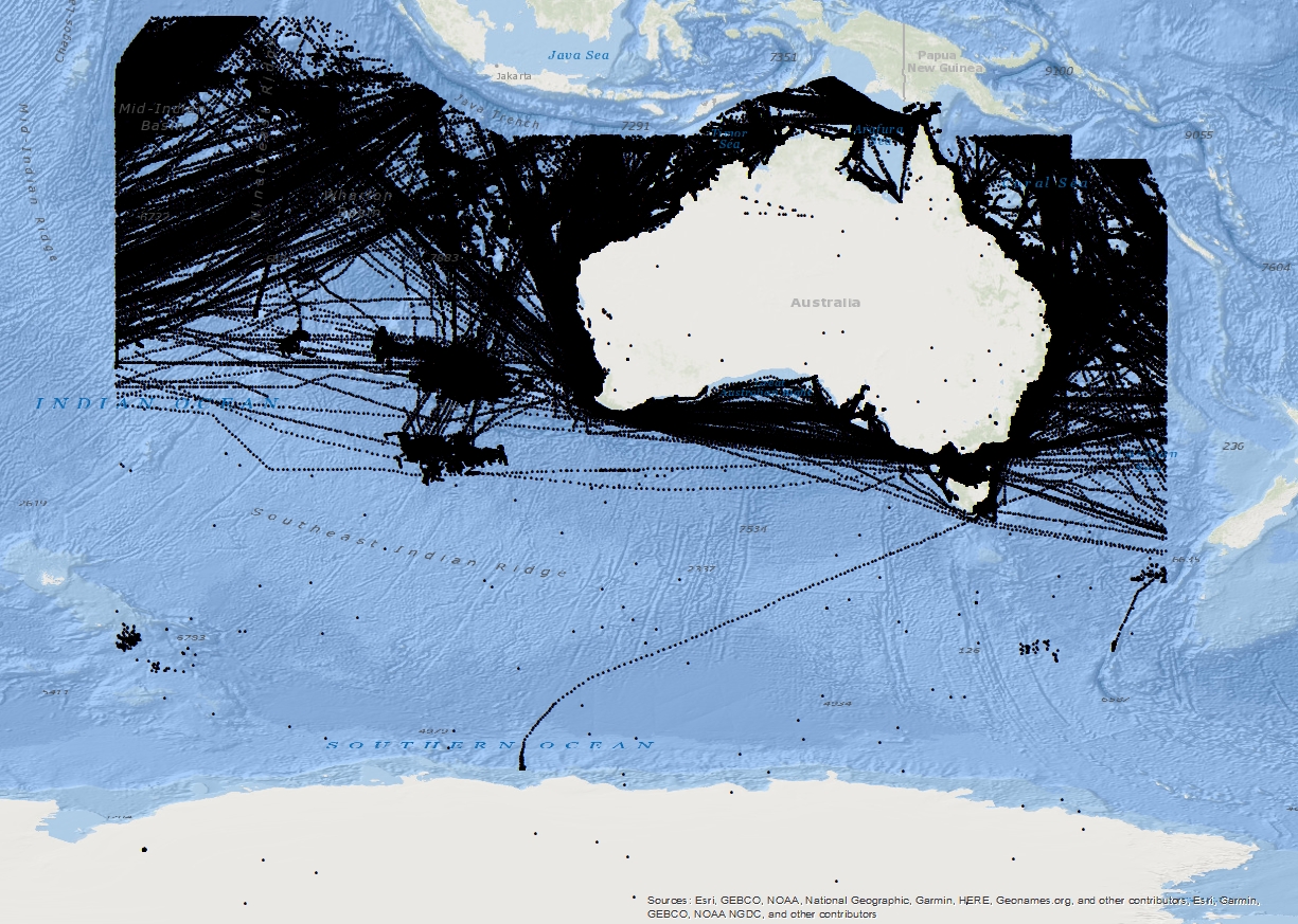 Vessel Traffic Data September 2023