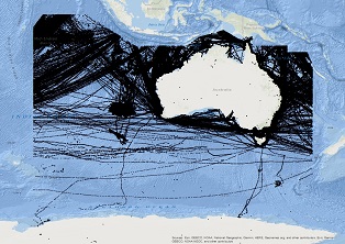 Vessel Traffic Data November 2023