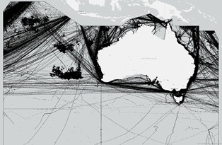 Vessel Traffic Data February 2024