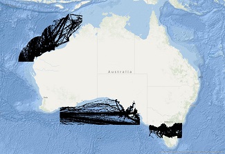 Vessel Traffic Data sub-areas February 2024