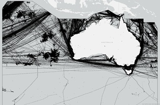 Vessel Traffic Data March 2024