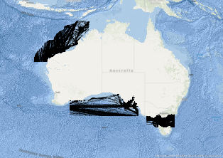 Vessel Traffic Data sub-areas March 2024